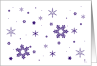 Winter Snowflakes