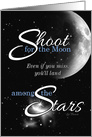 Employee Appreciation Shoot for the Moon card