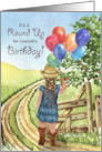 Birthday Party Invitation Cowgirl Western Theme Custom card