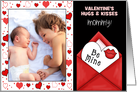for Mom on Valentine’s Day from Kids with Photo card