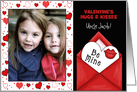 for Uncle on Valentine’s Day from Niece or Nephew with Photo card