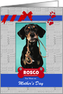 from the Dog Mother’s Day with Pet’s Photo Name and Message card