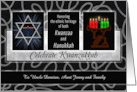 Kwanzukkah Interfaith Celebration of Kwanzaa and Hanukkah card