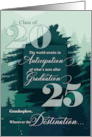 Grandnephew Graduation Class of 2025 Mountain Theme card