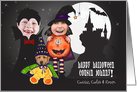 for Cousin Kids Halloween Costume 3 Photo Custom card
