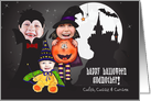 for Godmother Kids Halloween Costume 3 Photo Custom card