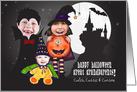 for Great Grandparents Kids Halloween Costume 3 Photo Custom card