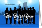 Dormant Clients and Customers Miss You Business Team Custom card