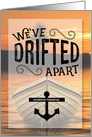 Dormant Clients and Customers Drifted Apart Business Custom card