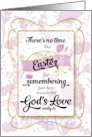 Easter How Wonderful God’s Love Really is Lavender and Gold card