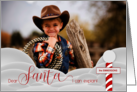 Dear Santa I Can Explain Christmas Photo with Name card