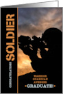 Army Basic Training Graduate Congratulations Recruit card