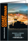 Military Retirement Congratulations Coast Guardsman card