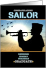 Navy JAG Corps Graduate Congratulations Sailor card