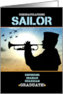 Navy Boot Camp Graduate Congratulations Sailor card