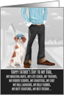 Brittany from the Pet Funny Father’s Day Dog Breed Specific card