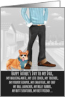 Corgi from the Pet Funny Father’s Day Dog Breed Specific card