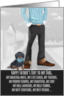 Dachshund from the Pet Funny Father’s Day Dog Breed Specific card