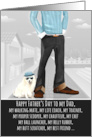 Japanese Spitz from the Pet Funny Father’s Day Dog Breed card