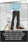 Lakeland Terrier from the Pet Funny Father’s Day Dog Breed card