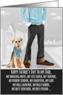 Welsh Terrier from the Pet Funny Father’s Day Dog Breed Specific card
