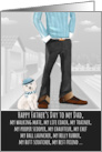 Westie from the Pet Funny Father’s Day Dog Breed Specific card