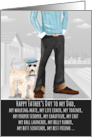 Wheaten Terrier from the Pet Funny Father’s Day Dog Breed card