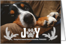 Custom Request Joy Card for Debra Deschaine card