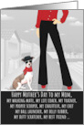 Italian Greyhound from the Pet Funny Mother’s Day Dog Breed card