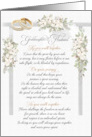 Goddaughter and Husband Wedding Congratulations Walk Together card