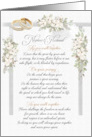 Gay Nephew and Husband Wedding Congratulations Walk Together card