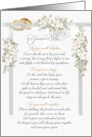 Grandson and Wife Wedding Congratulations Walk Together card