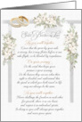 Sister and Brother in Law Wedding Congratulations Walk Together card