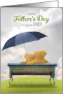 for Dad on Father’s Day Teddy Bears card