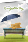 for Grandparents on Grandparents Day Cute Teddy Bears card