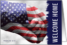 Welcome Your Soldier Home and Invite Family and Friends card