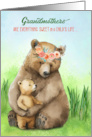 Becoming a Grandmother Sweet Bears card