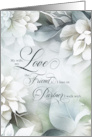 Vow Renewal for Wife Magnolias Sentimental and Romantic card