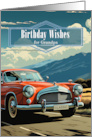 for Grandpa’s Bithday Masculine Classic Car card