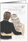 Will You Be in Our Wedding Bride and Groom card