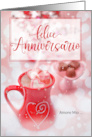 Felice Anniversario Italian Anniversary Sweets and Treats card