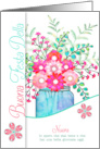 Festa della mamma Nuora felice Italian Mother’s Day Daughter-in-Law card