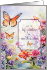 Life Partner on Mother’s Day Wildflower Garden card