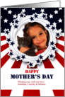 Mother’s Day for a Mom Serving in the Military with Photo card