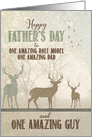 for an AMAZING Dad Father’s Day Deer in the Forest card