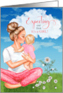 Expecting First Baby and It’s a Girl card