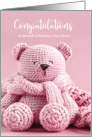It’s a Girl New Parents Congratulation card