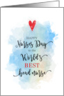 For Head Nurse or Director on Nurses Day card