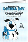 for Adopted Son on Gotcha Day or Adoption Anniversary card