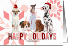 from the Pack Holiday Dogs in Red and Pink Hues card